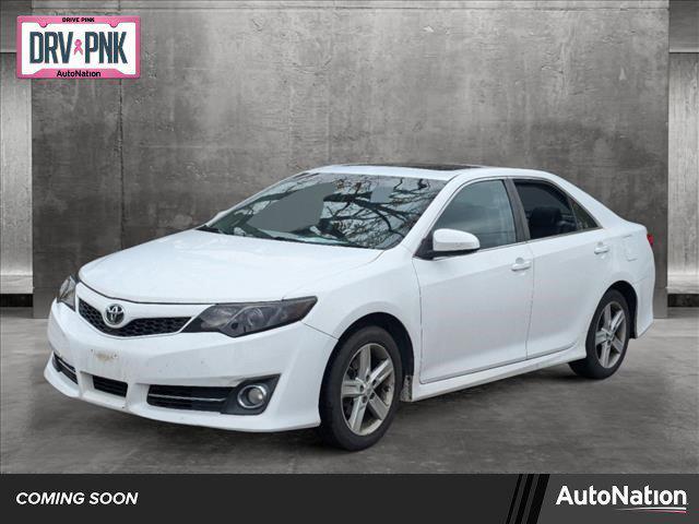 2012 toyota camry se