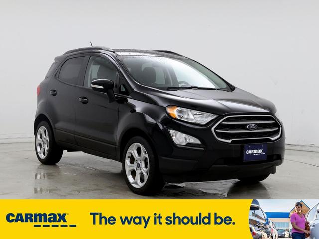 2021 ford ecosport se