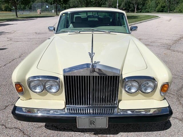 1979 rolls-royce silver shadow