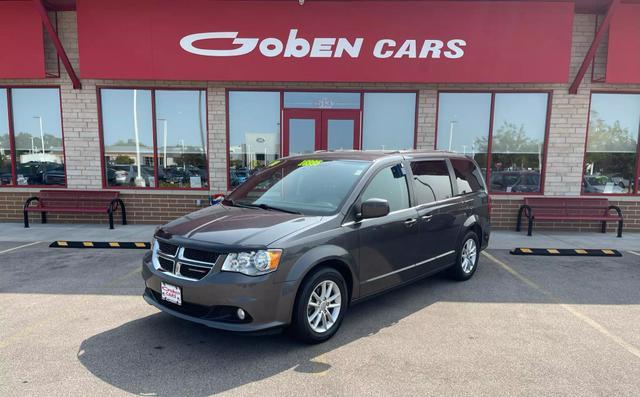 2018 dodge grand caravan sxt