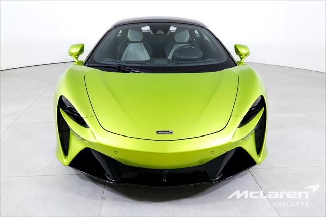 2023 mclaren artura vision