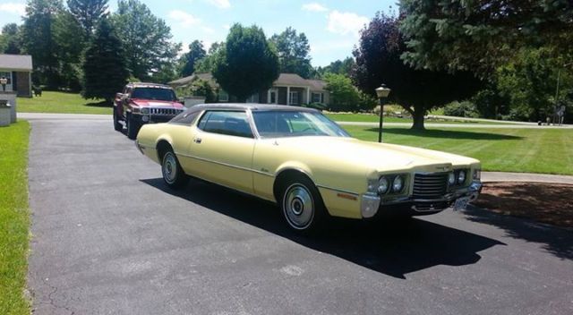 1972 thunderbird 19,980 orig.miles 460 v8 time capsule all original