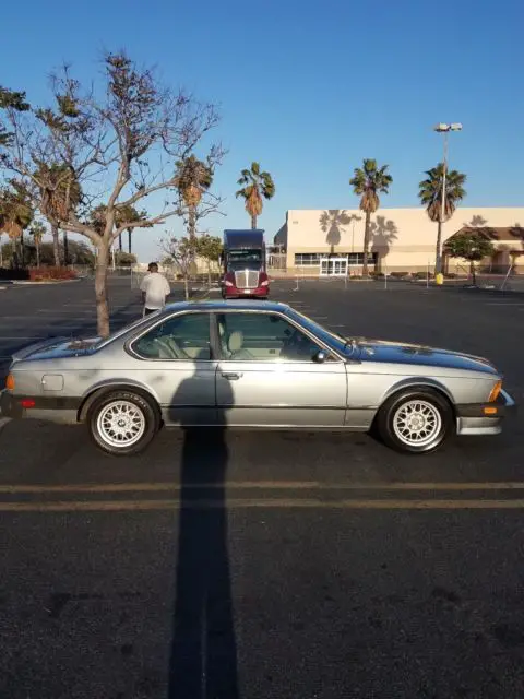 1985 bmw 635csi base 3.5l