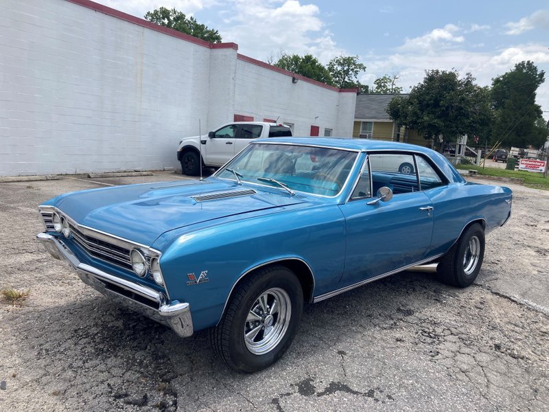1967 chevrolet chevelle