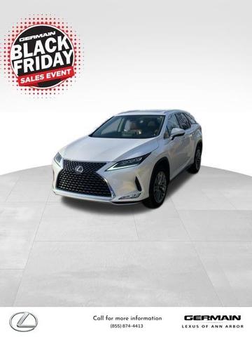 2021 lexus rx 350l luxury