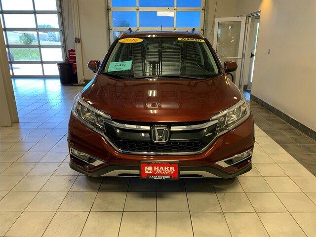 used 2016 honda cr-v awd ex-l aberdeen, sd 57401 for sale in aberdeen, south dakota