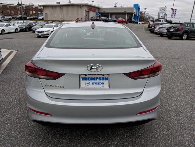 certified 2018 hyundai elantra limited sedan baltimore, md 21222 for sale in baltimore, maryland
