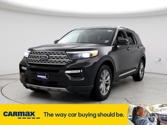 2022 ford explorer limited