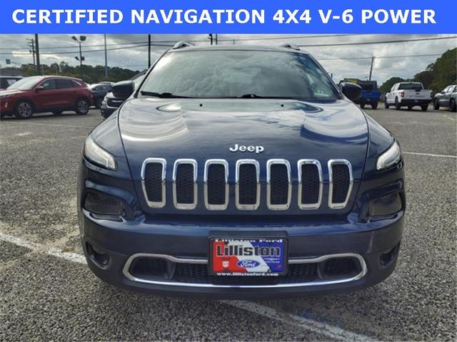 2018 jeep cherokee limited
