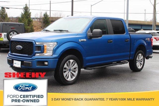 certified 2018 ford f150 xl marlow heights, md 20746 for sale in camp springs, maryland