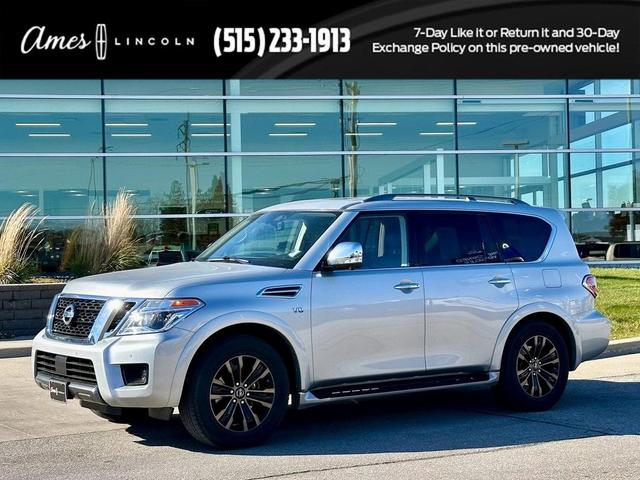2020 nissan armada platinum