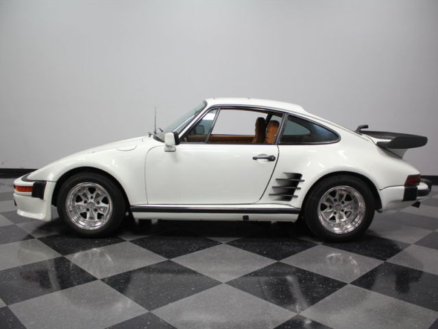 930 conversion, 3.0l, 5 speed, 1 of 87 built, custom wide body whale tail, nice!