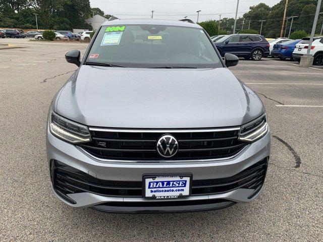 2024 volkswagen tiguan 2.0t se r-line black 4motion