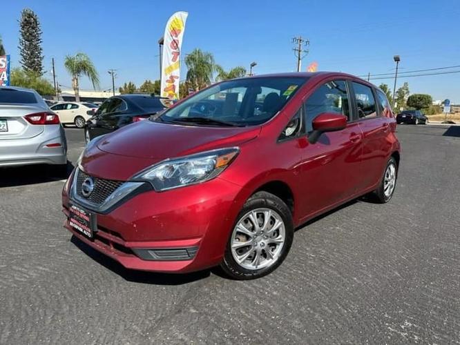 2017 nissan versa note s plus hatchback 4d in fresno, california
