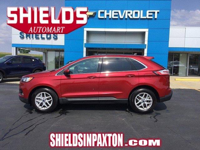 2021 ford edge