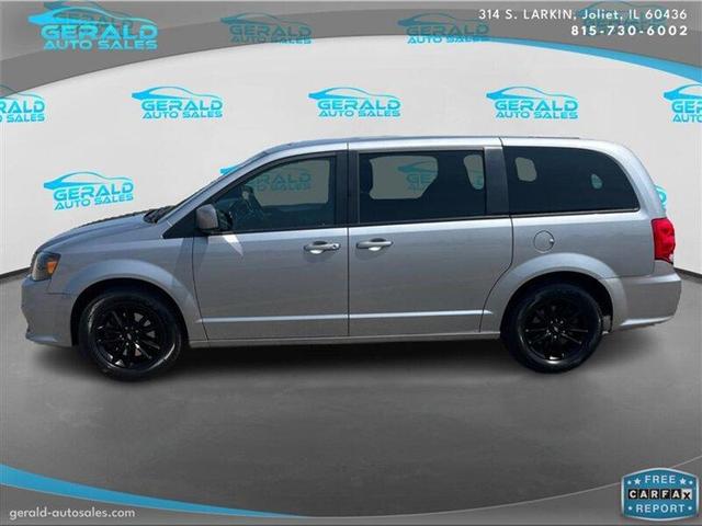 2020 dodge grand caravan gt