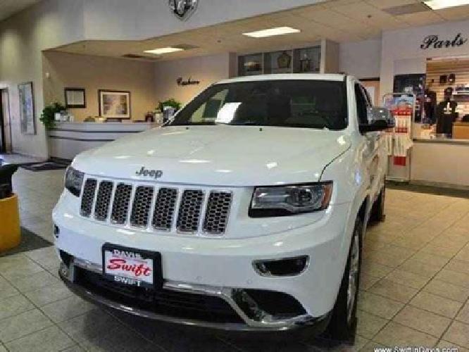 2014 jeep grand cherokee summit in davis, ca