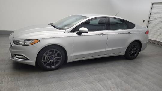 2018 Ford Fusion (North America)
