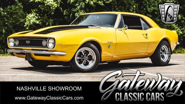 1967 chevrolet camaro base