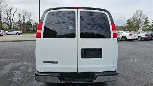 2012 chevrolet express 3500 lt