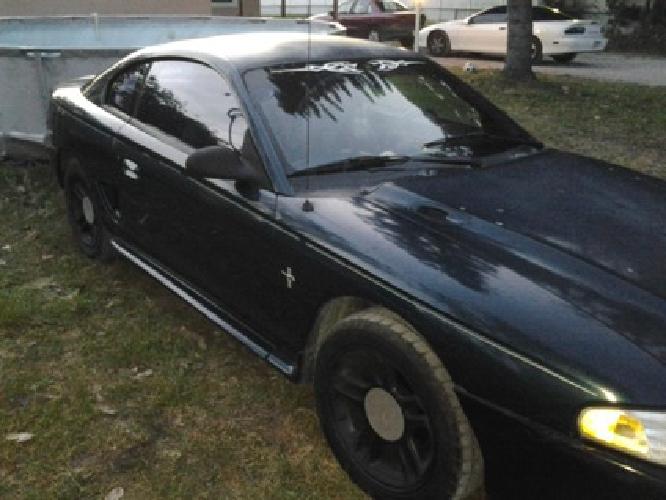 obo 1995 ford mustang v6 in vero beach, fl