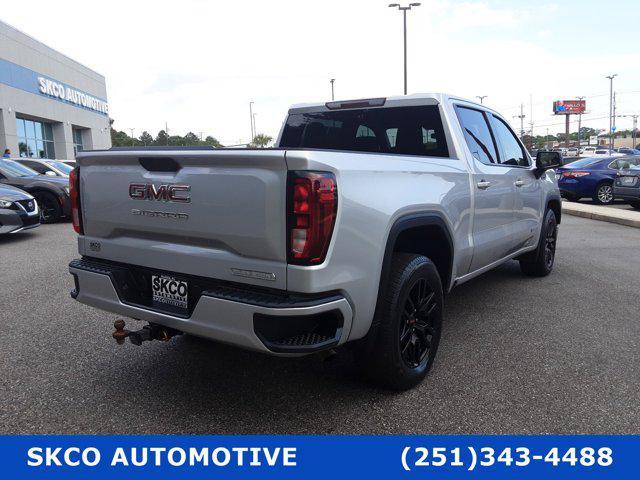 2021 gmc sierra 1500 elevation