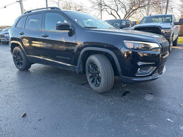 2023 jeep cherokee altitude