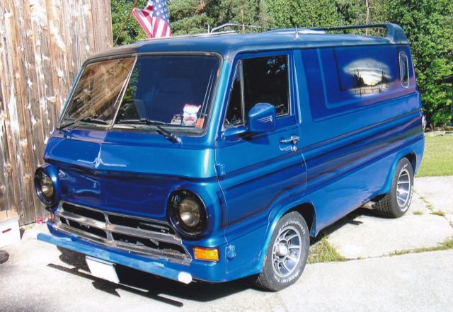 1969 dodge a100 custom van