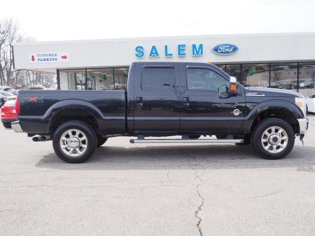 2011 ford f-350 super duty king ranch 4x4 king ranch 4dr crew cab 6.8 ft. sb srw pickup for sale in salem, new hampshire