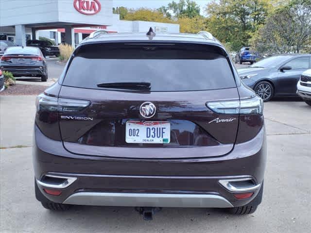 2021 buick envision avenir