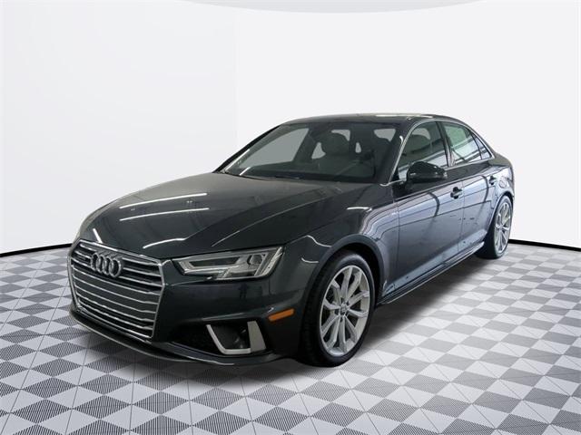 2019 audi a4 2.0t premium plus
