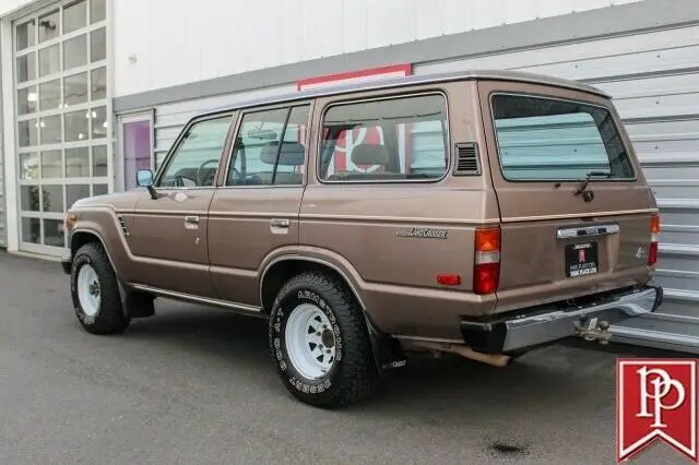 1985 toyota land cruiser fj60 126351 miles copper metallic