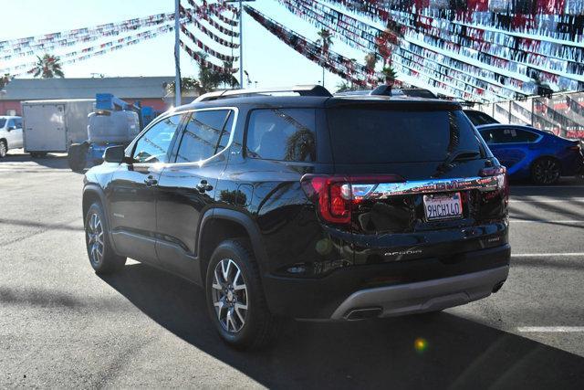 2023 gmc acadia slt