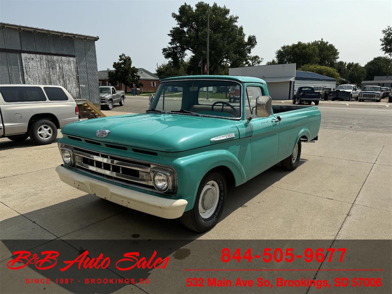 1961 ford f100