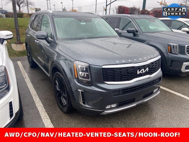 2022 kia telluride sx