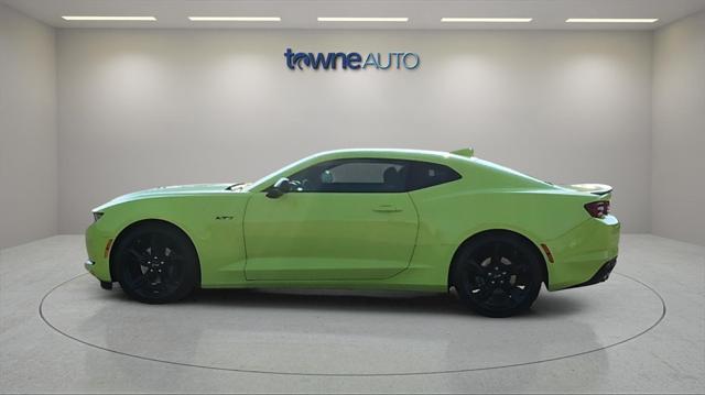 2020 chevrolet camaro rwd coupe lt1