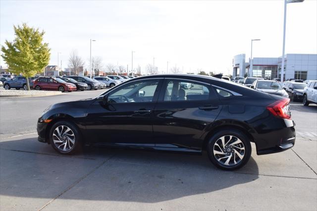2017 honda civic ex