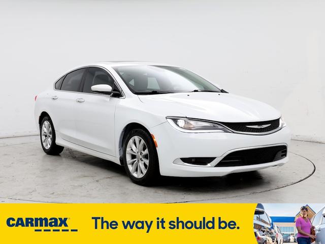 2016 chrysler 200 c