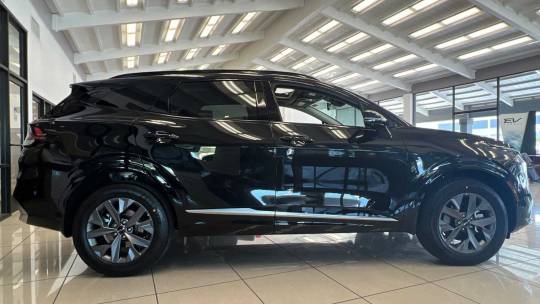 2025 Kia Sportage (China)