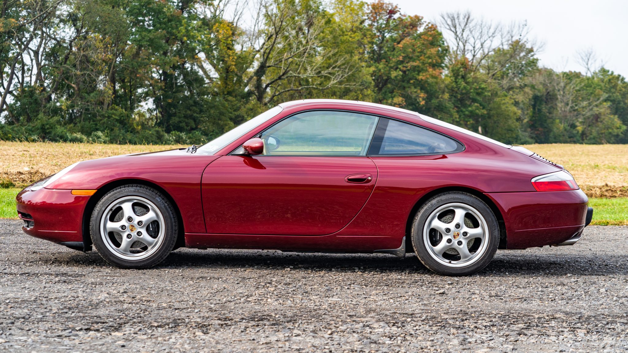 1999 porsche 911 carrera coupe 6-speed
