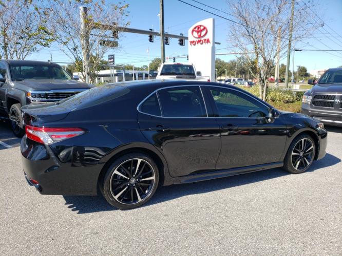used 2018 toyota camry xse deland, fl 32720 for sale in de land, florida
