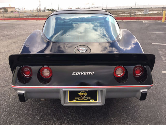 1978 chevrolet chevy corvette indy indianapolis pace car 128 original miles