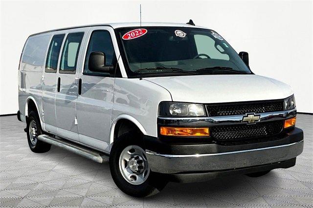 2022 chevrolet express 2500 work van