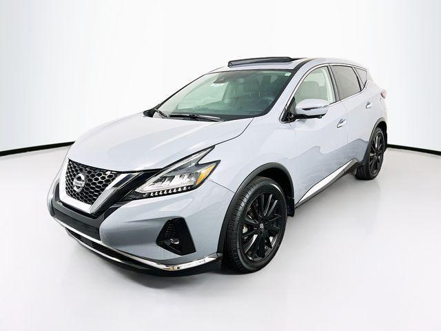 2021 nissan murano sl intelligent awd
