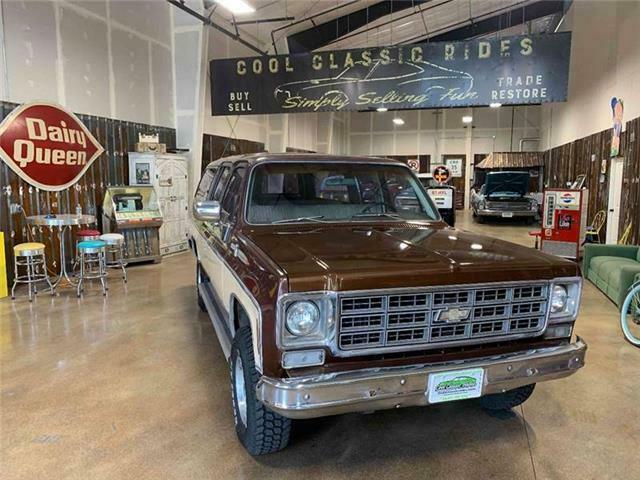chevrolet suburban brown with 2,025 miles, for sale!