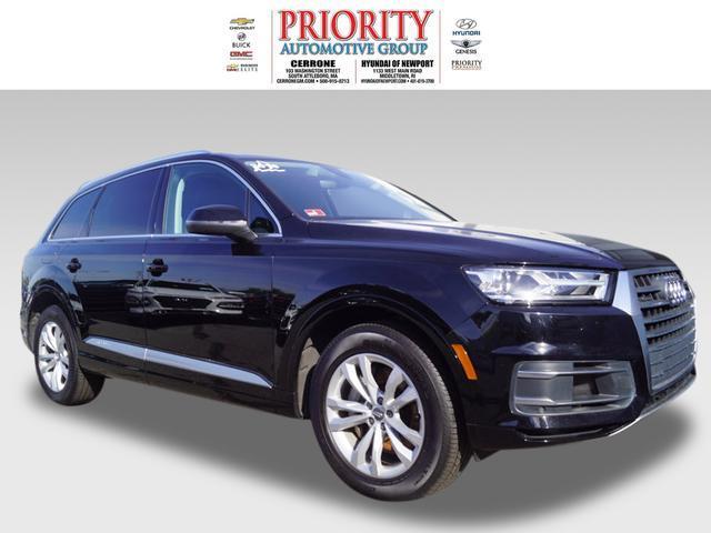 2018 audi q7 3.0t quattro premium plus awd 3.0t quattro premium plus 4dr suv for sale in middletown, rhode island
