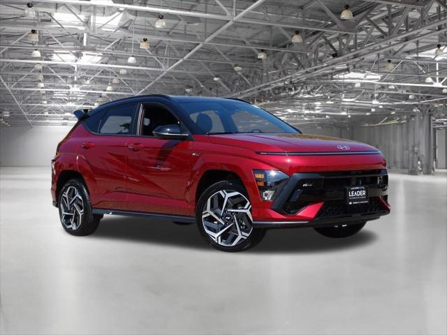 2024 hyundai kona n line