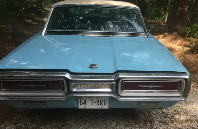 1964 ford thunderbird (pair)