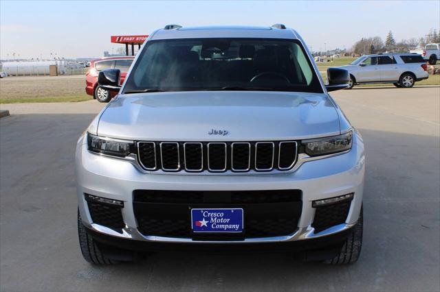 2021 jeep grand cherokee l limited