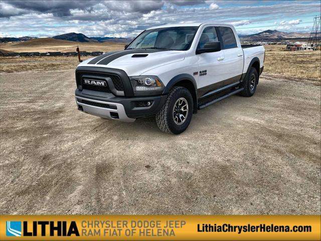 2017 ram 1500 rebel